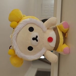 Rilakkuma bee doll 6.5 in.